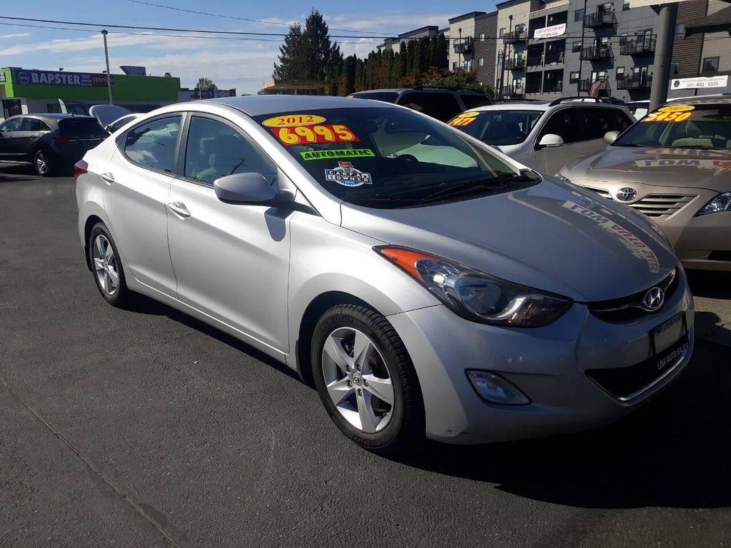 used 2012 Hyundai Elantra car, priced at $6,995