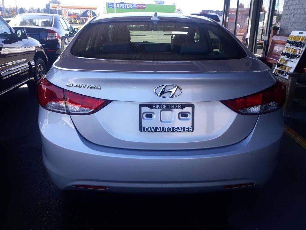 used 2012 Hyundai Elantra car, priced at $6,995