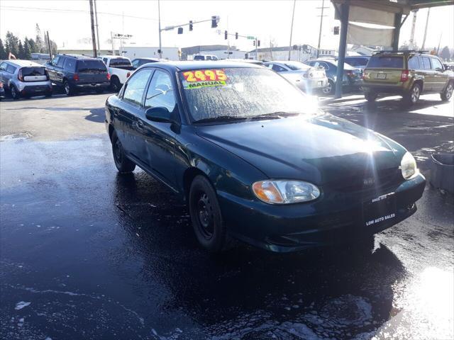 used 1998 Kia Sephia car, priced at $1,895