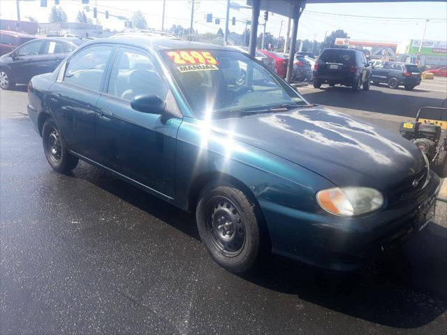 used 1998 Kia Sephia car, priced at $1,895