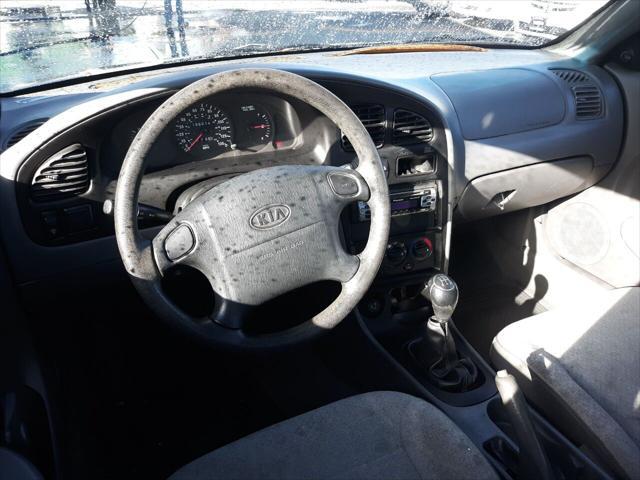 used 1998 Kia Sephia car, priced at $1,895