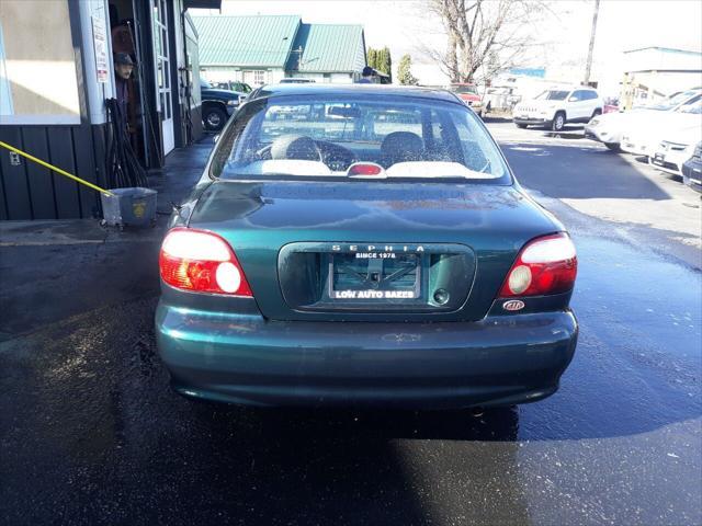 used 1998 Kia Sephia car, priced at $1,895