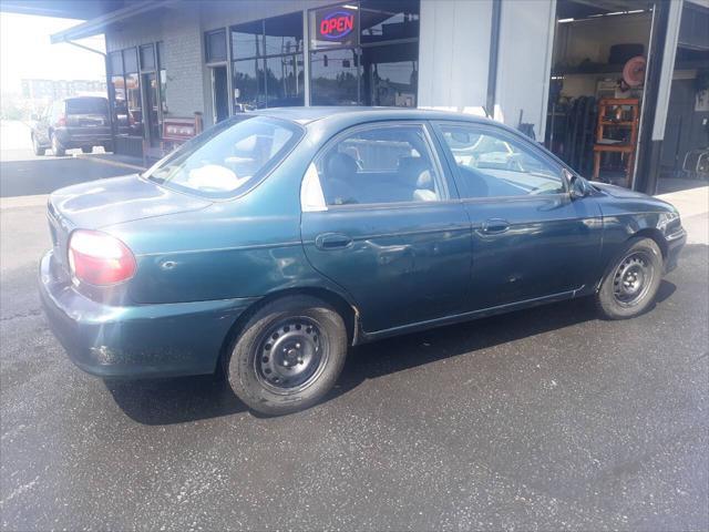 used 1998 Kia Sephia car, priced at $1,895