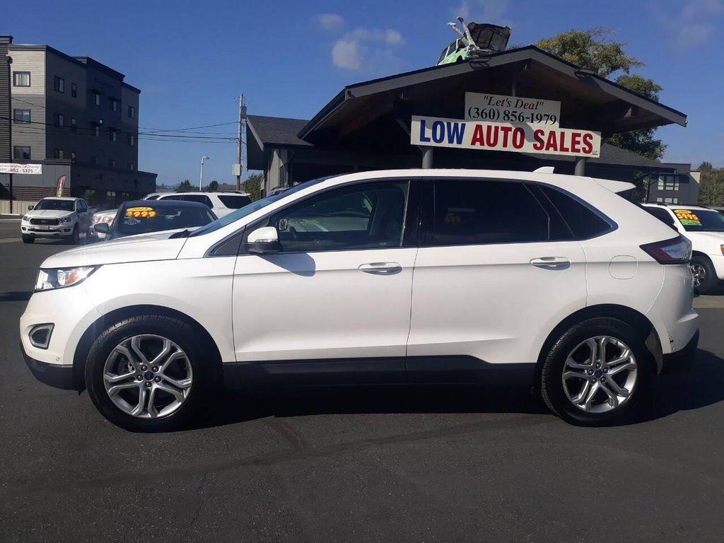 used 2017 Ford Edge car, priced at $9,995