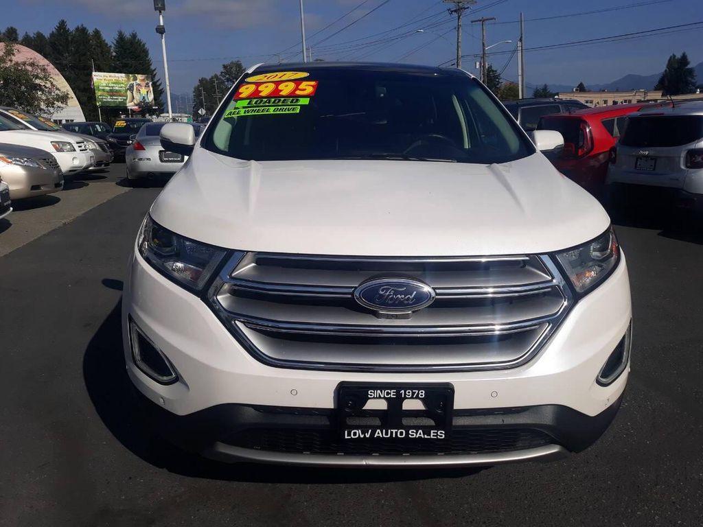 used 2017 Ford Edge car, priced at $9,995