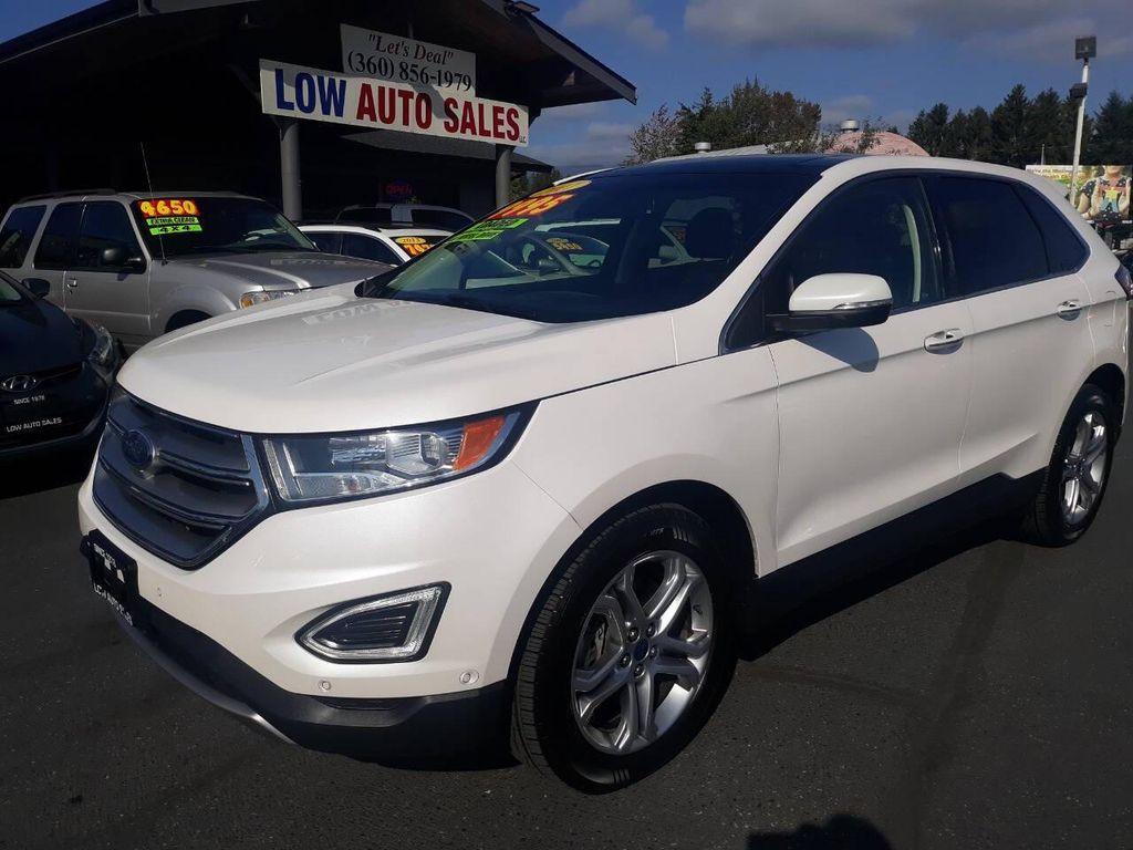 used 2017 Ford Edge car, priced at $9,995