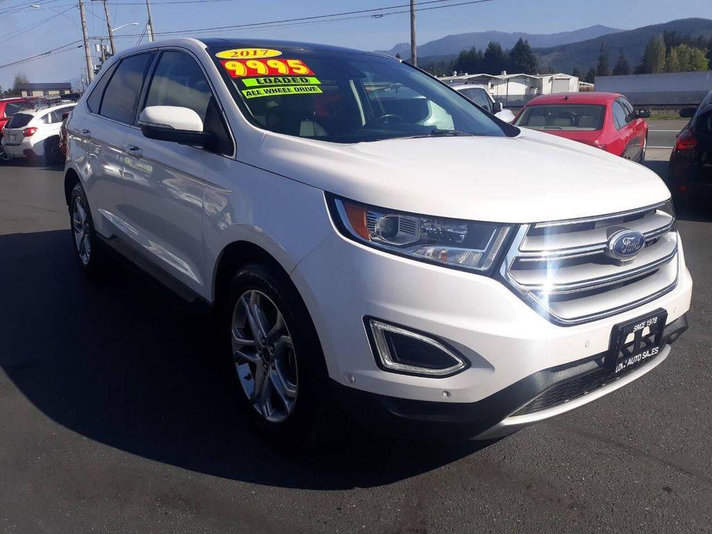 used 2017 Ford Edge car, priced at $9,995