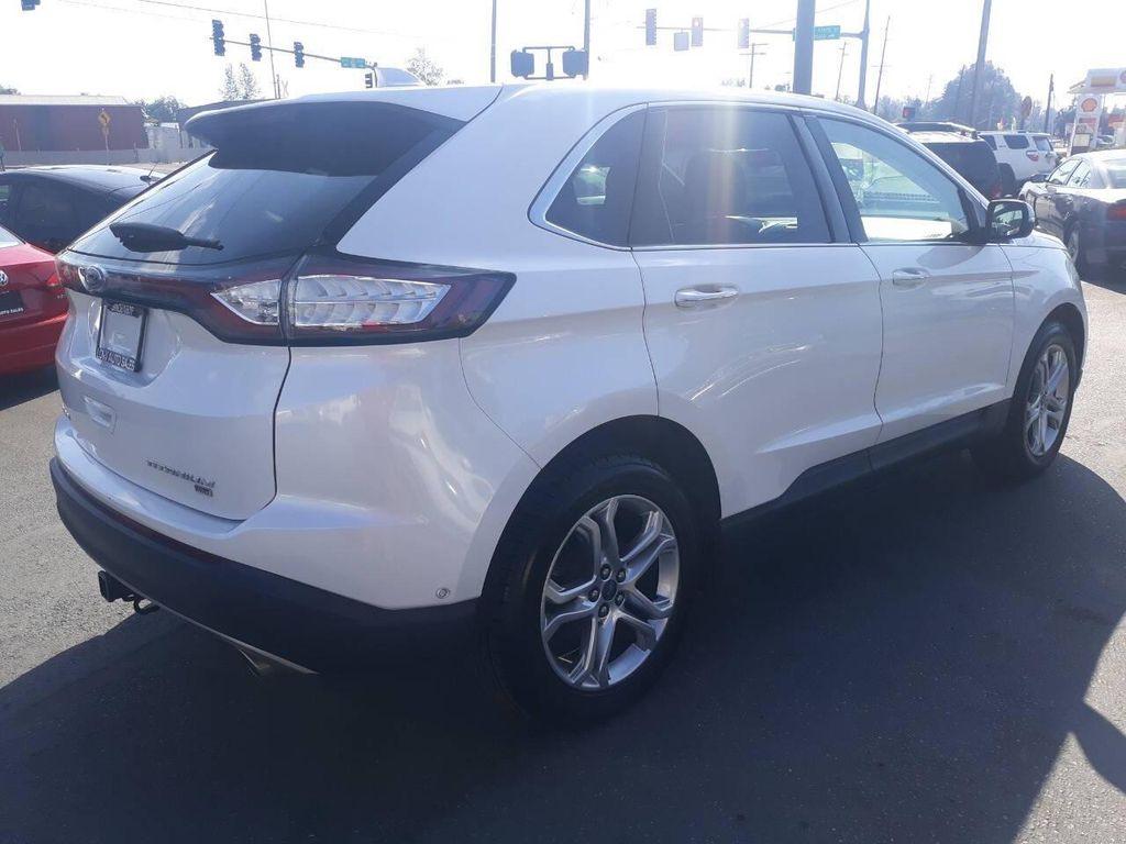 used 2017 Ford Edge car, priced at $9,995