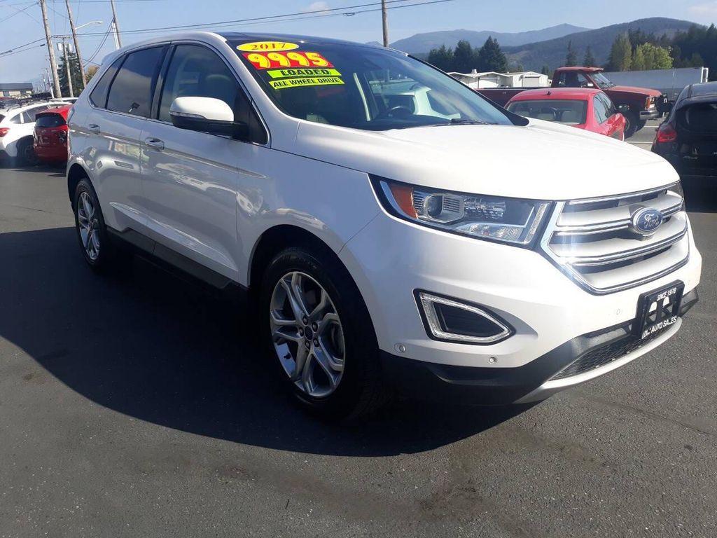used 2017 Ford Edge car, priced at $9,995