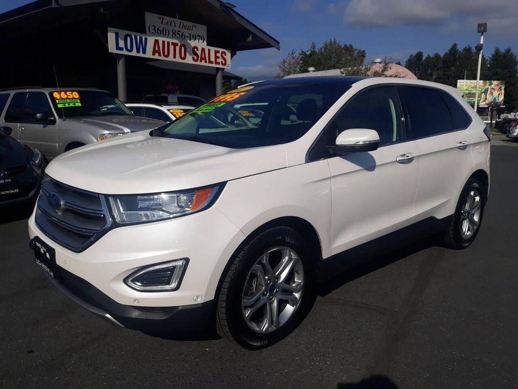 used 2017 Ford Edge car, priced at $9,995