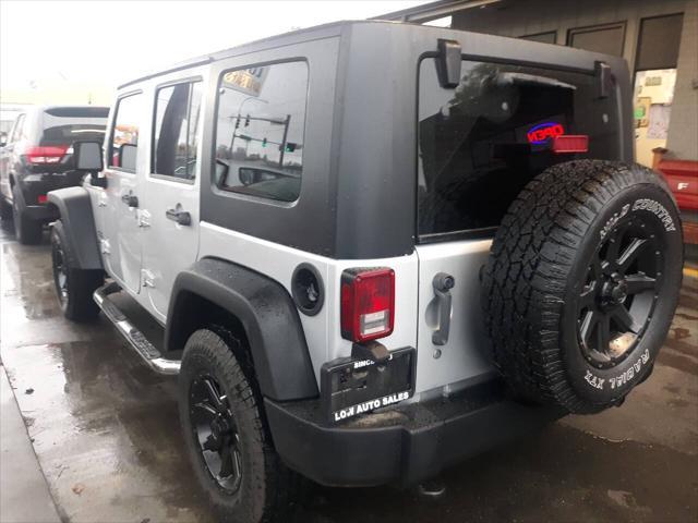 used 2010 Jeep Wrangler Unlimited car, priced at $9,995