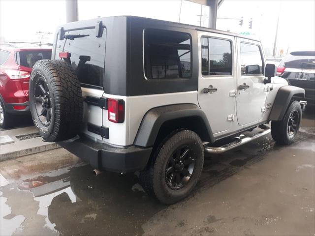 used 2010 Jeep Wrangler Unlimited car, priced at $9,995