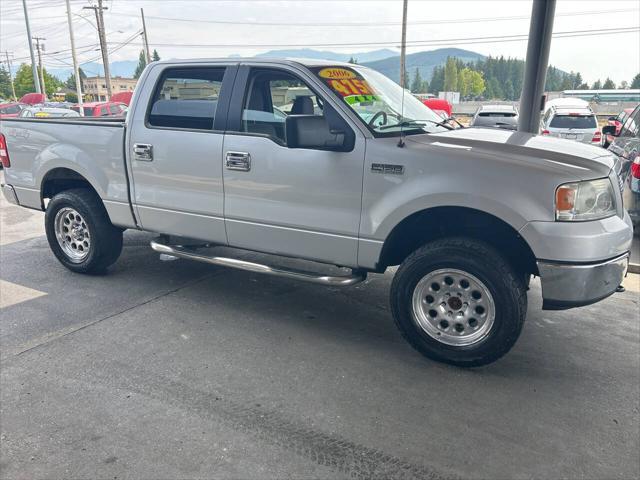 used 2006 Ford F-150 car, priced at $4,750