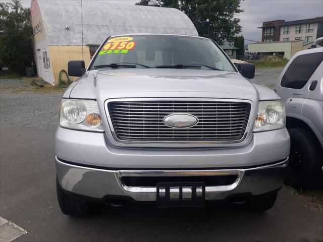used 2006 Ford F-150 car, priced at $4,750