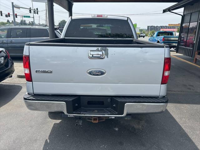 used 2006 Ford F-150 car, priced at $4,750