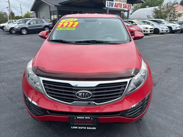 used 2012 Kia Sportage car, priced at $7,977