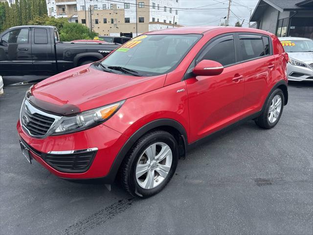 used 2012 Kia Sportage car, priced at $7,977