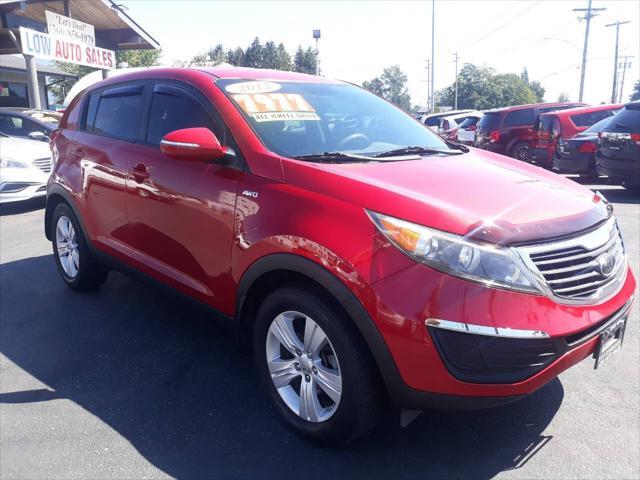 used 2012 Kia Sportage car, priced at $7,977