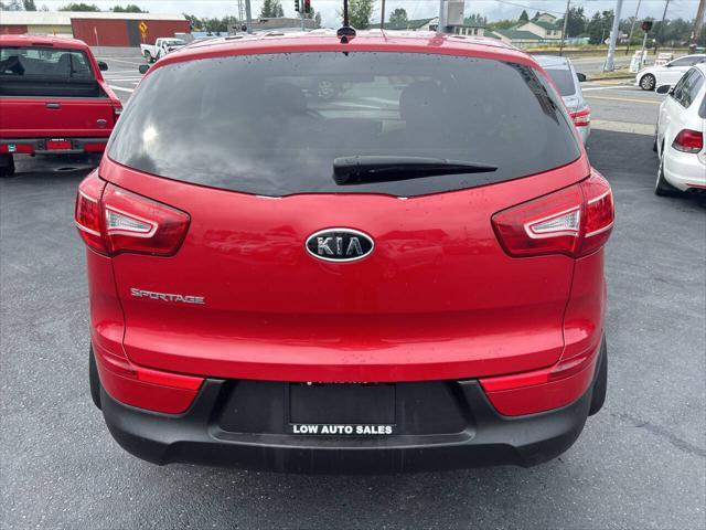 used 2012 Kia Sportage car, priced at $7,977