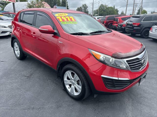 used 2012 Kia Sportage car, priced at $7,977