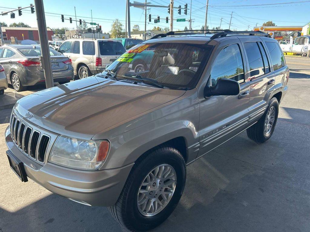 used 2003 Jeep Grand Cherokee car, priced at $5,950