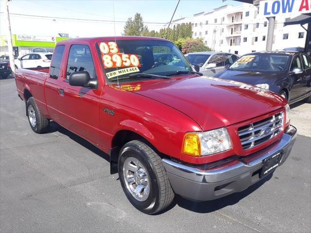 used 2003 Ford Ranger car, priced at $8,950