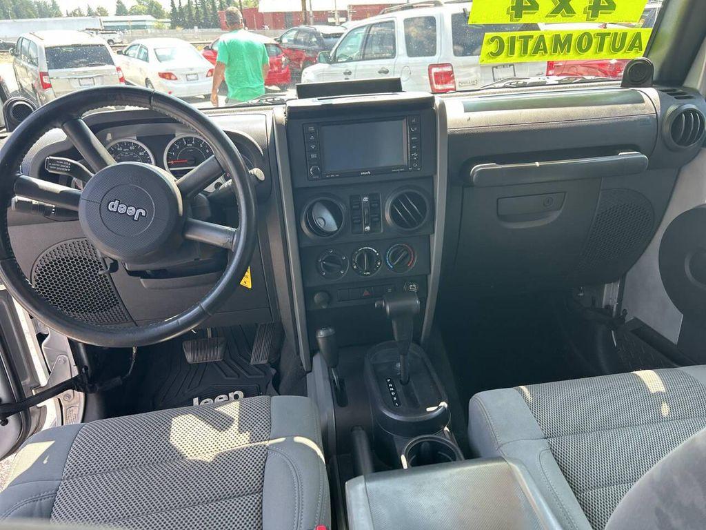 used 2007 Jeep Wrangler car, priced at $9,750