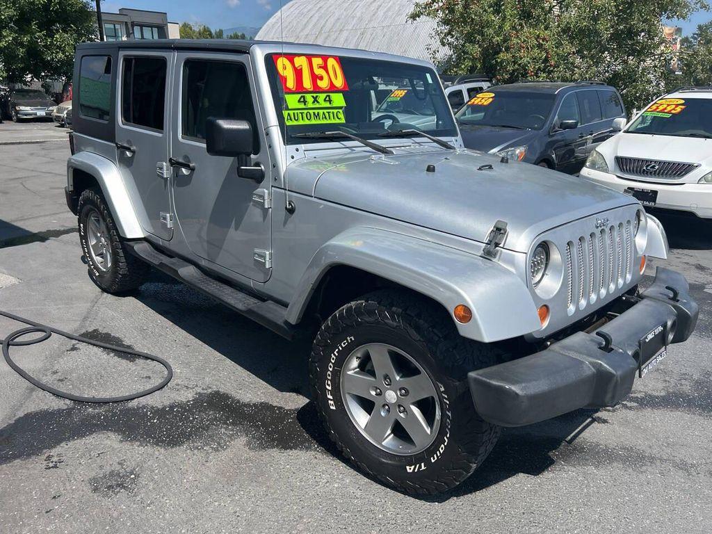 used 2007 Jeep Wrangler car, priced at $9,750