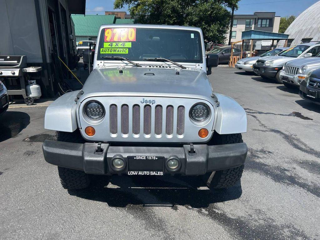 used 2007 Jeep Wrangler car, priced at $9,750