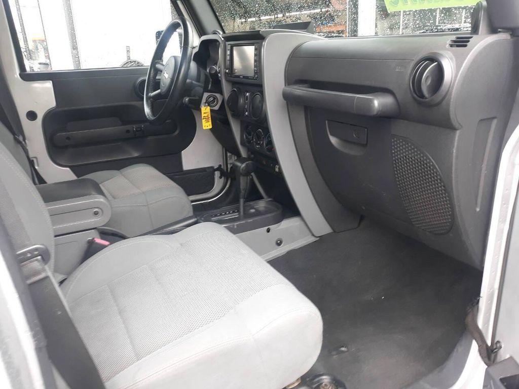 used 2007 Jeep Wrangler car, priced at $9,750