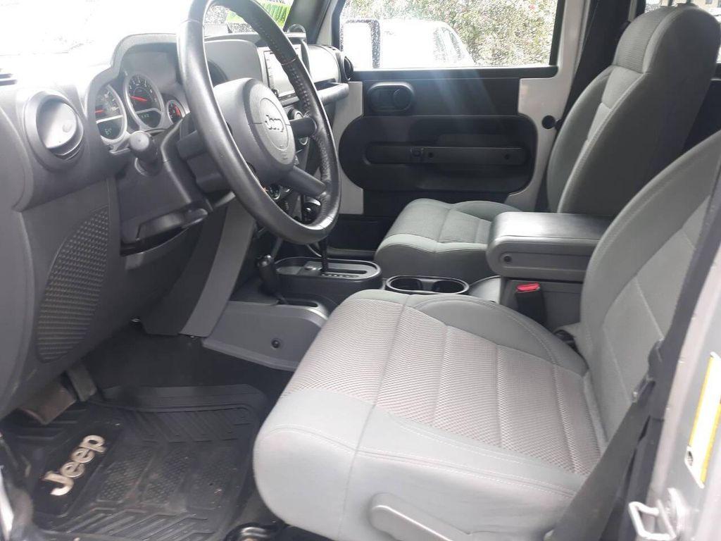 used 2007 Jeep Wrangler car, priced at $9,750