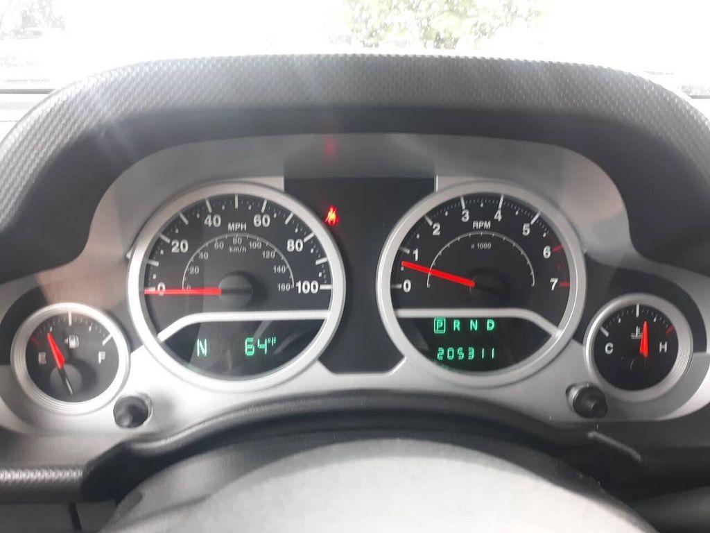 used 2007 Jeep Wrangler car, priced at $9,750
