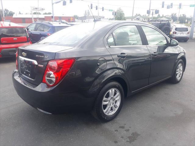 used 2015 Chevrolet Sonic car, priced at $5,450