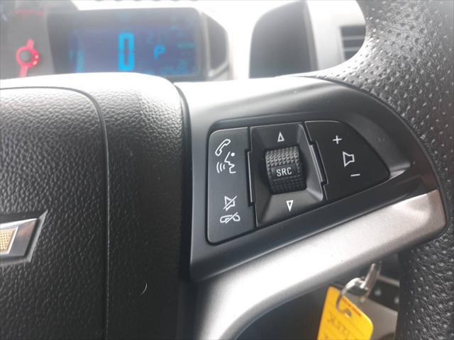 used 2015 Chevrolet Sonic car, priced at $5,450