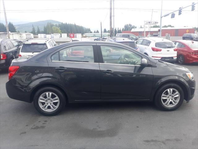 used 2015 Chevrolet Sonic car, priced at $5,450