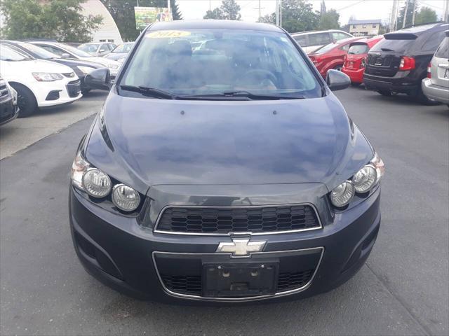 used 2015 Chevrolet Sonic car, priced at $5,450