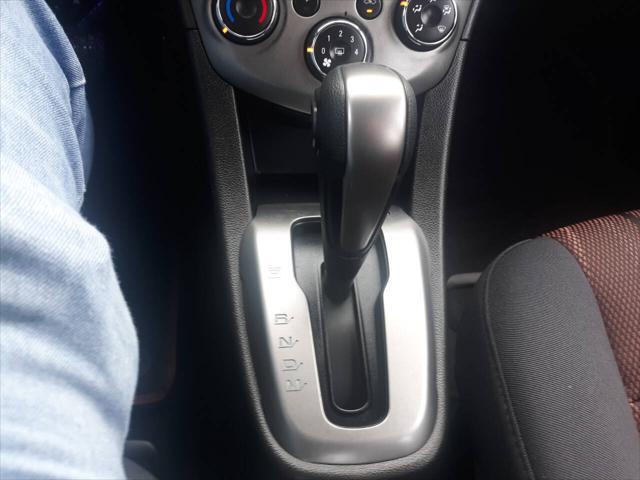used 2015 Chevrolet Sonic car, priced at $5,450
