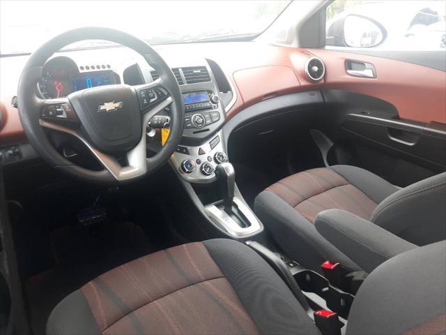 used 2015 Chevrolet Sonic car, priced at $5,450