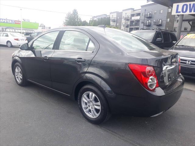 used 2015 Chevrolet Sonic car, priced at $5,450