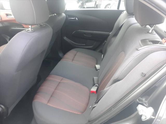 used 2015 Chevrolet Sonic car, priced at $5,450