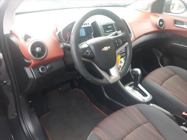 used 2015 Chevrolet Sonic car, priced at $5,450