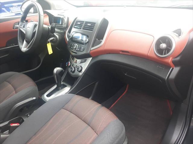 used 2015 Chevrolet Sonic car, priced at $5,450