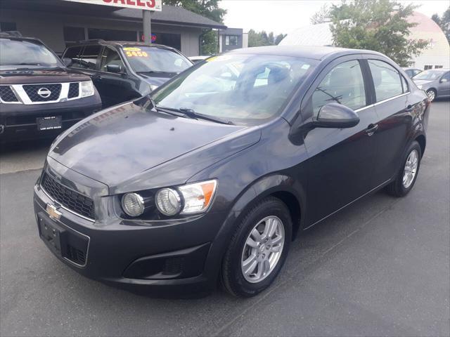 used 2015 Chevrolet Sonic car, priced at $5,450