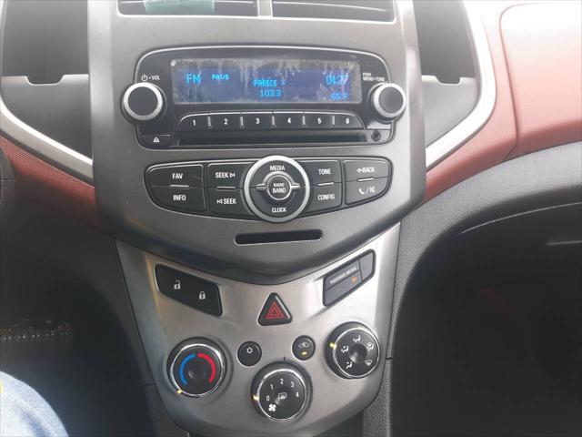 used 2015 Chevrolet Sonic car, priced at $5,450