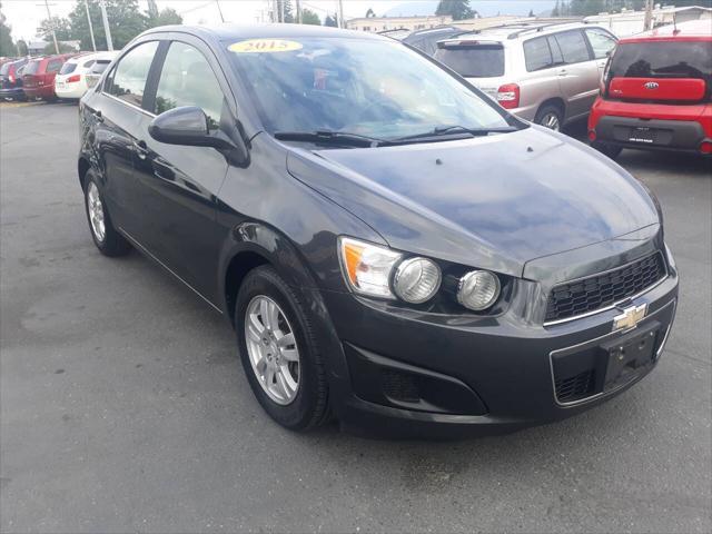 used 2015 Chevrolet Sonic car, priced at $5,450
