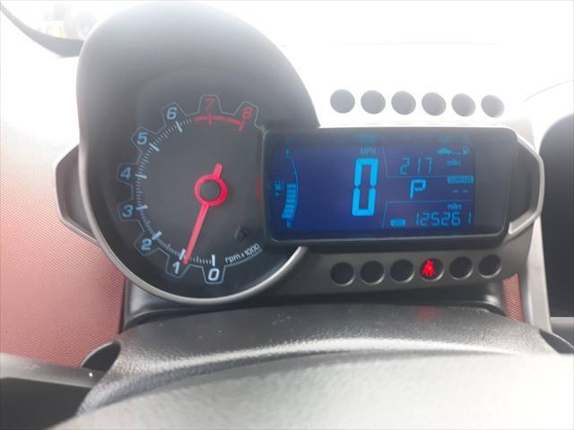 used 2015 Chevrolet Sonic car, priced at $5,450