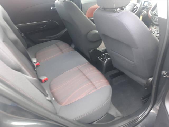 used 2015 Chevrolet Sonic car, priced at $5,450