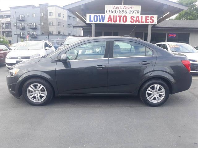 used 2015 Chevrolet Sonic car, priced at $5,450