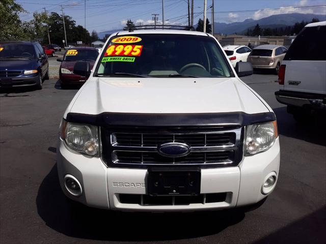 used 2009 Ford Escape car, priced at $4,995