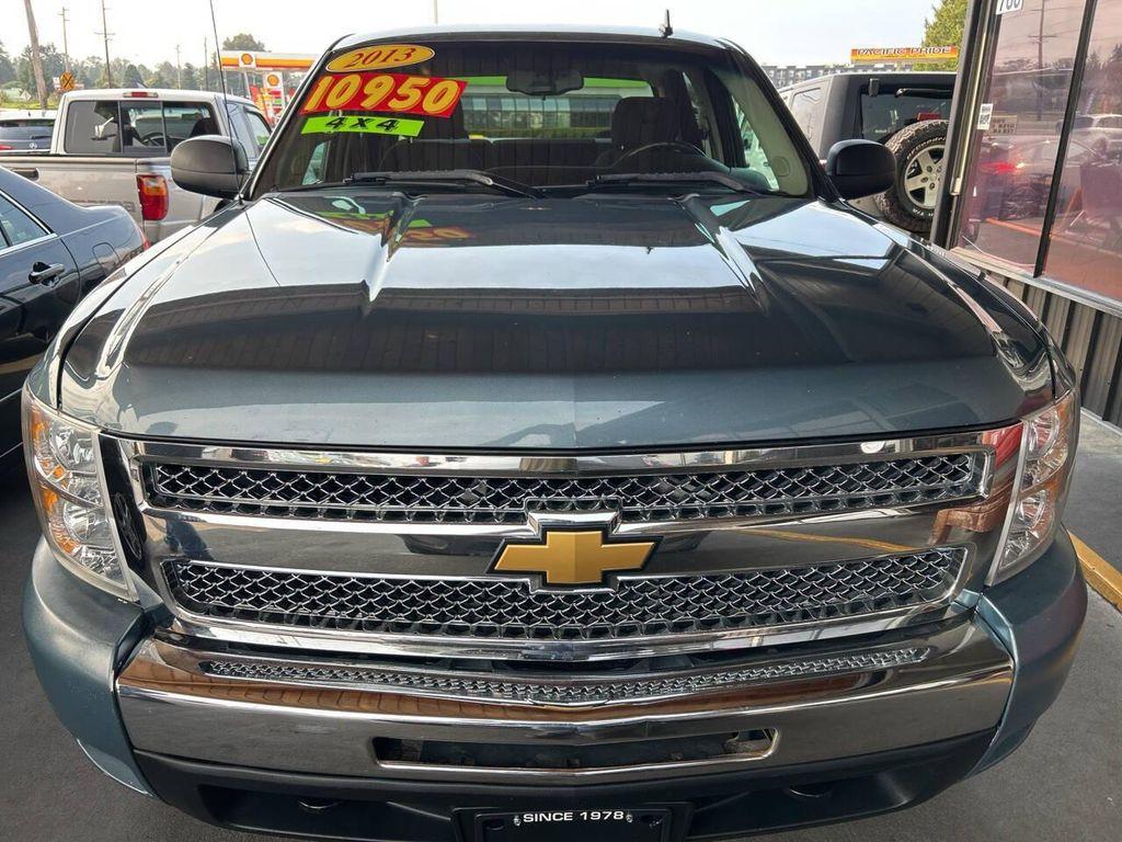 used 2013 Chevrolet Silverado 1500 car, priced at $10,950